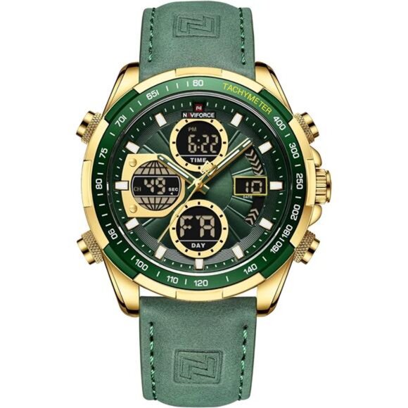 Men's Military Digital Watches Analog Quartz Waterproof Watch Sport - Picture 1 of 7